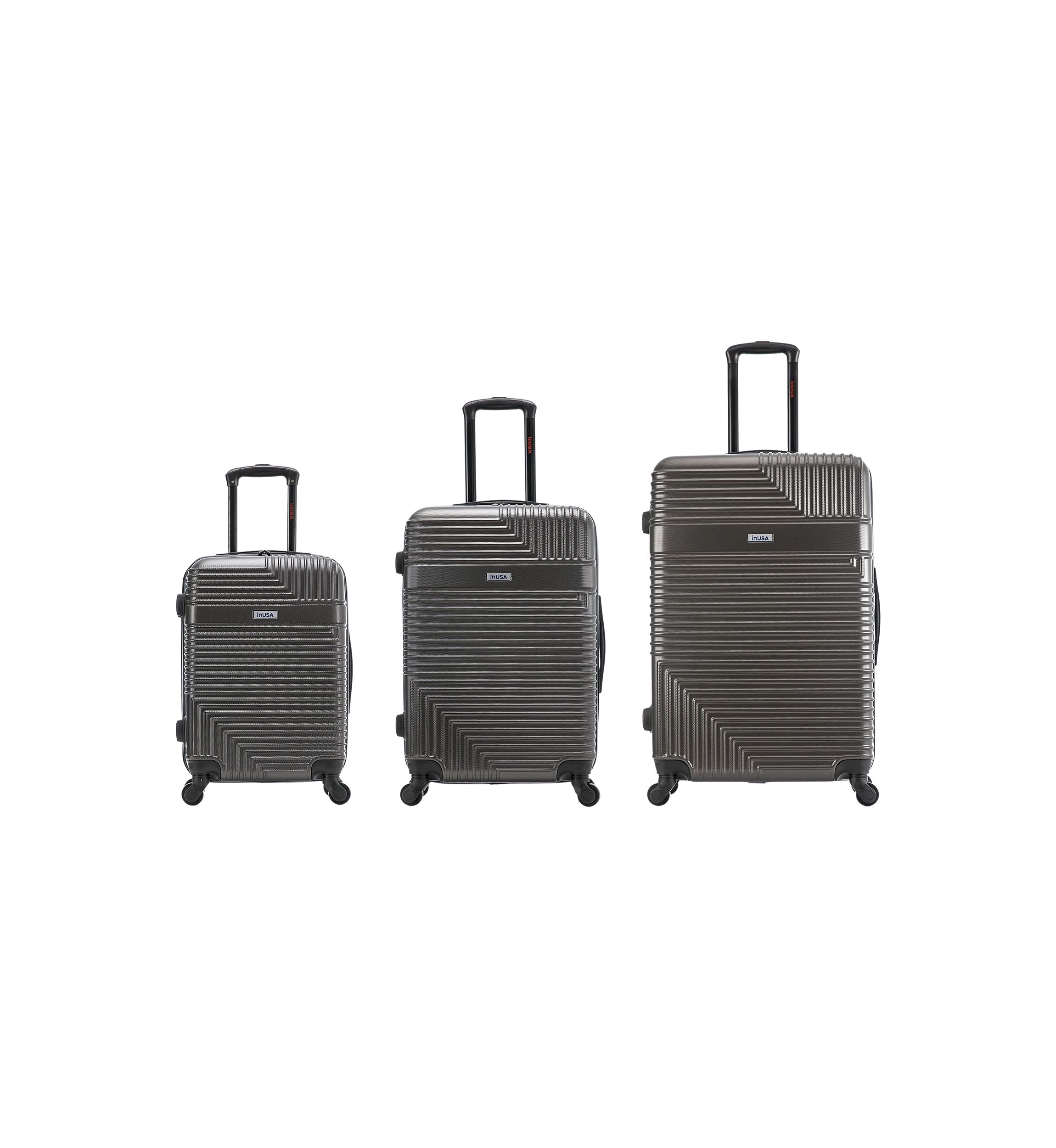 Resilience Lightweight Hardside Spinner 3 Piece Luggage set  20,24, 28 inch
