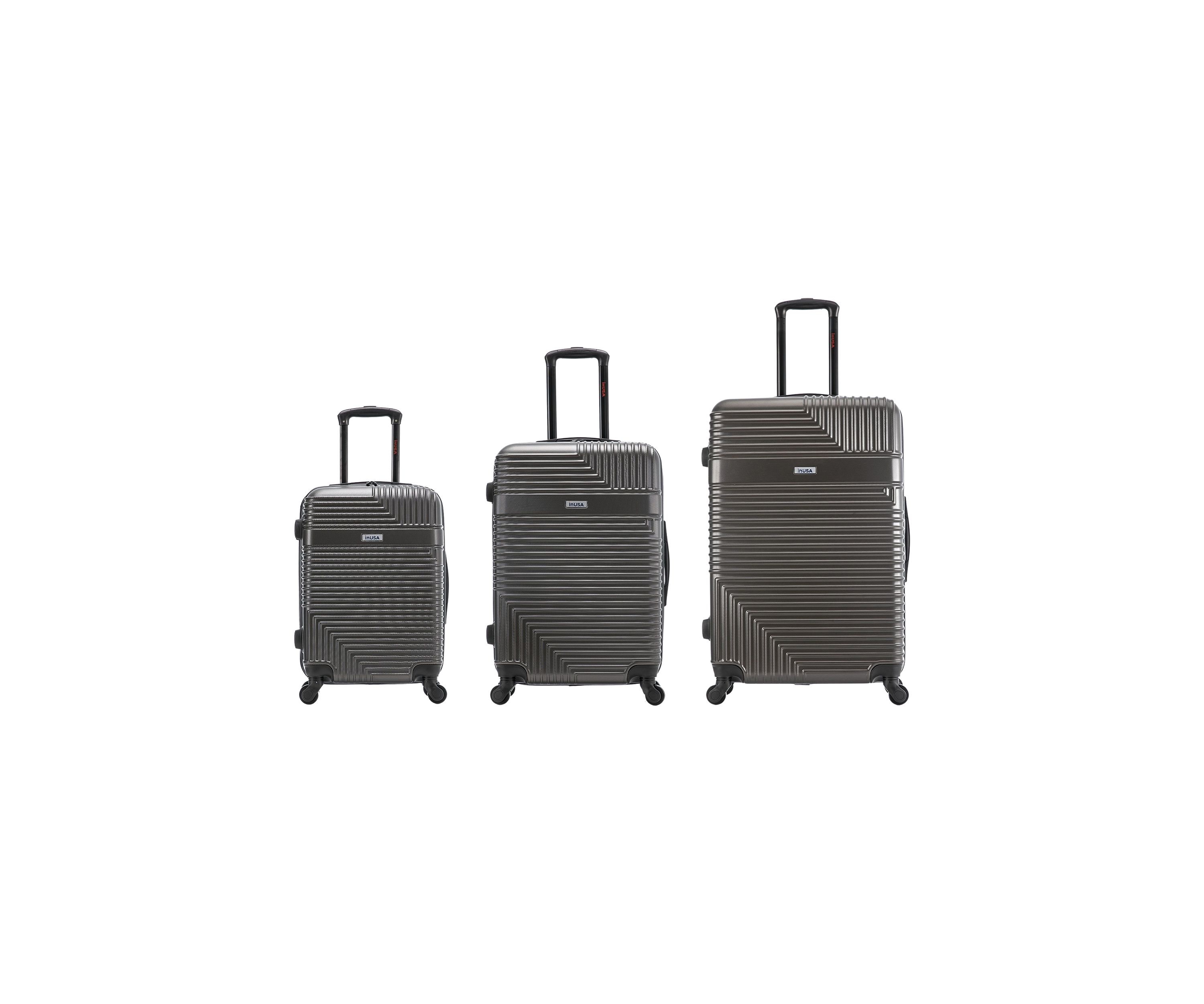 Resilience Lightweight Hardside Spinner 3 Piece Luggage set  20,24, 28 inch