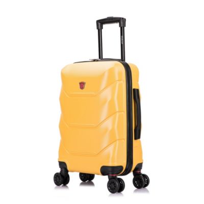DUKAP Zonix Lightweight Hardside Spinner 20'' inch carry-on, 20 in