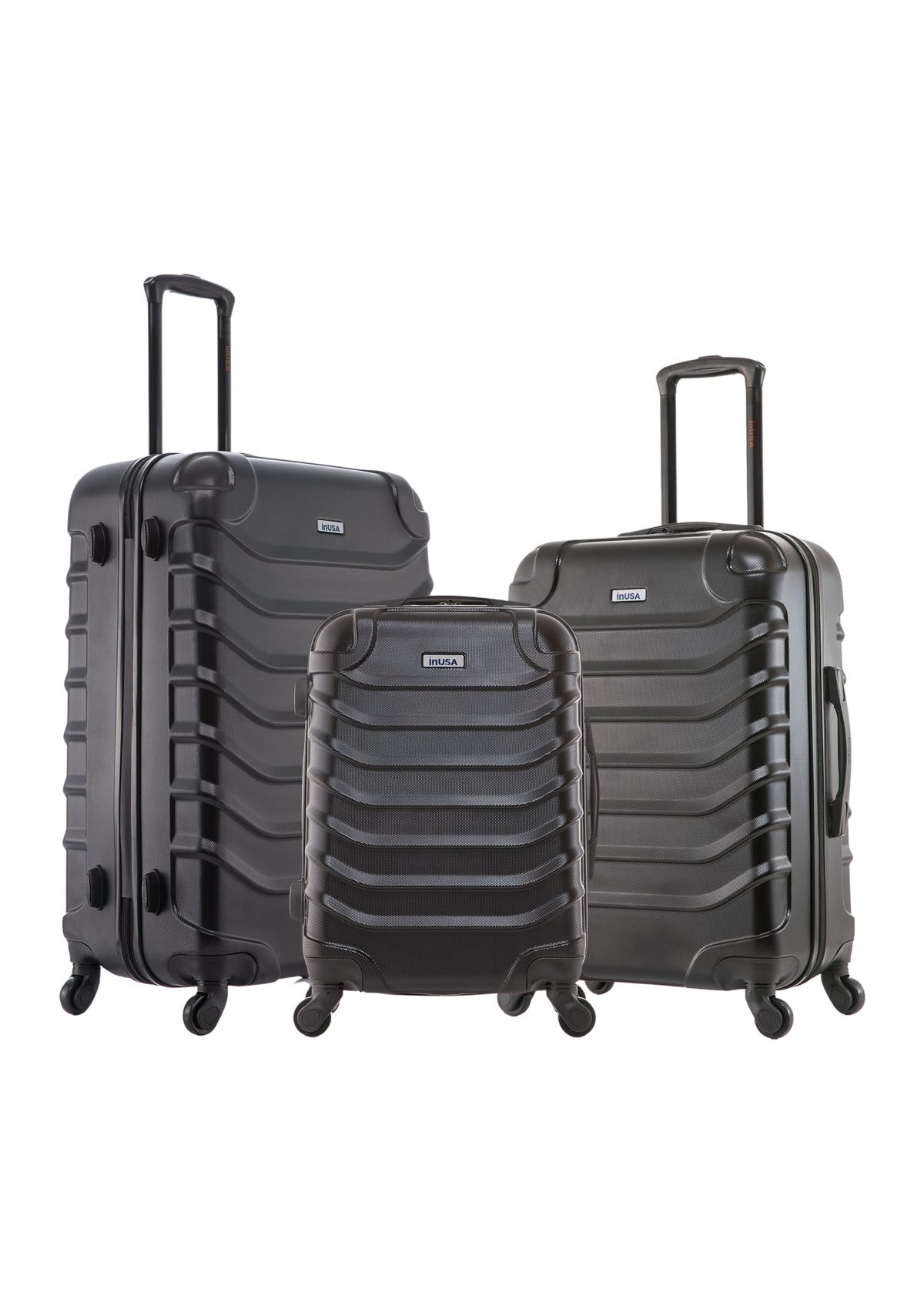 Endurance Lightweight Hardside Spinner 3 Piece Luggage set  20,24, 28 inch