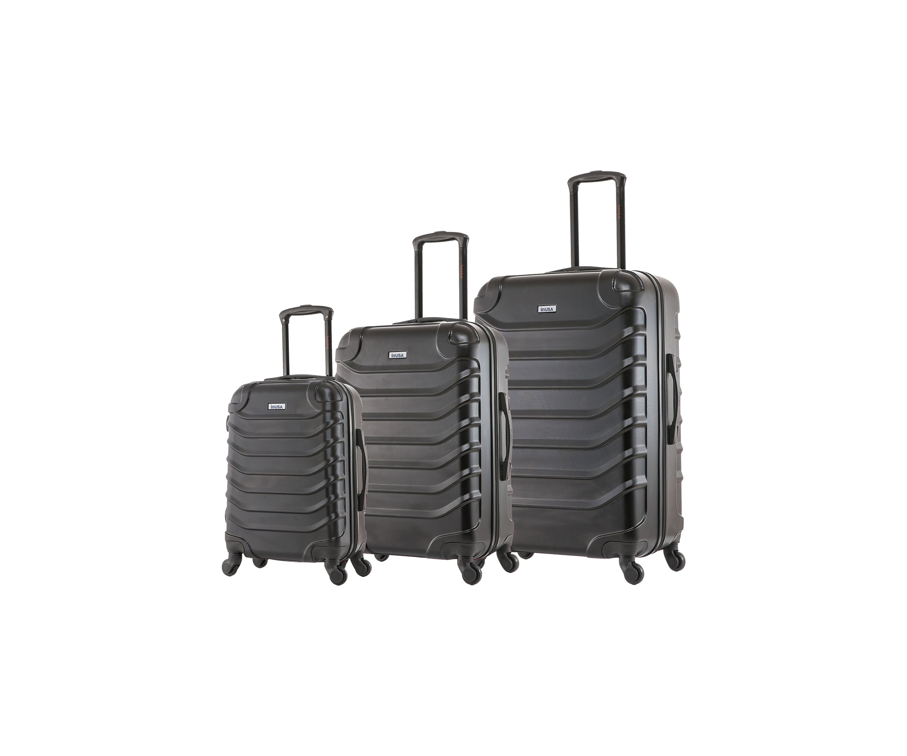 Endurance Lightweight Hardside Spinner 3 Piece Luggage set  20,24, 28 inch