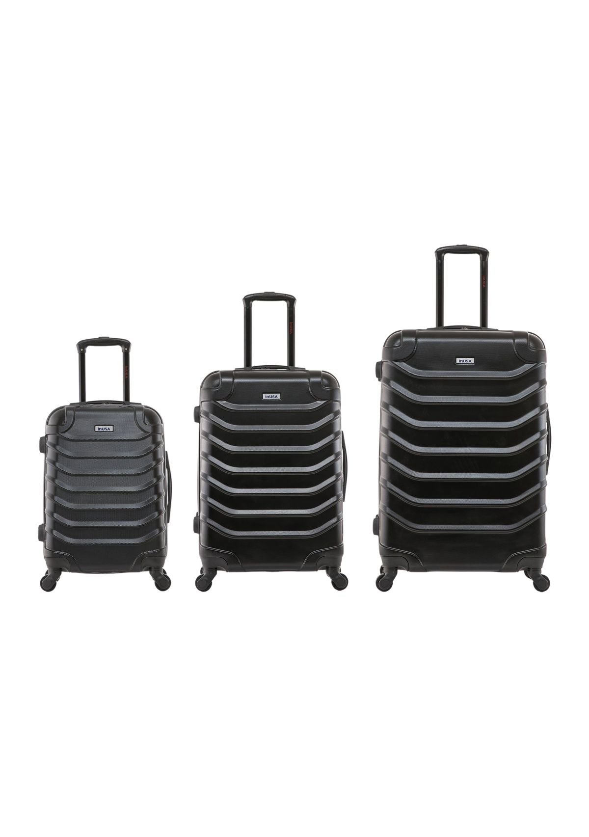 Endurance Lightweight Hardside Spinner 3 Piece Luggage set  20,24, 28 inch