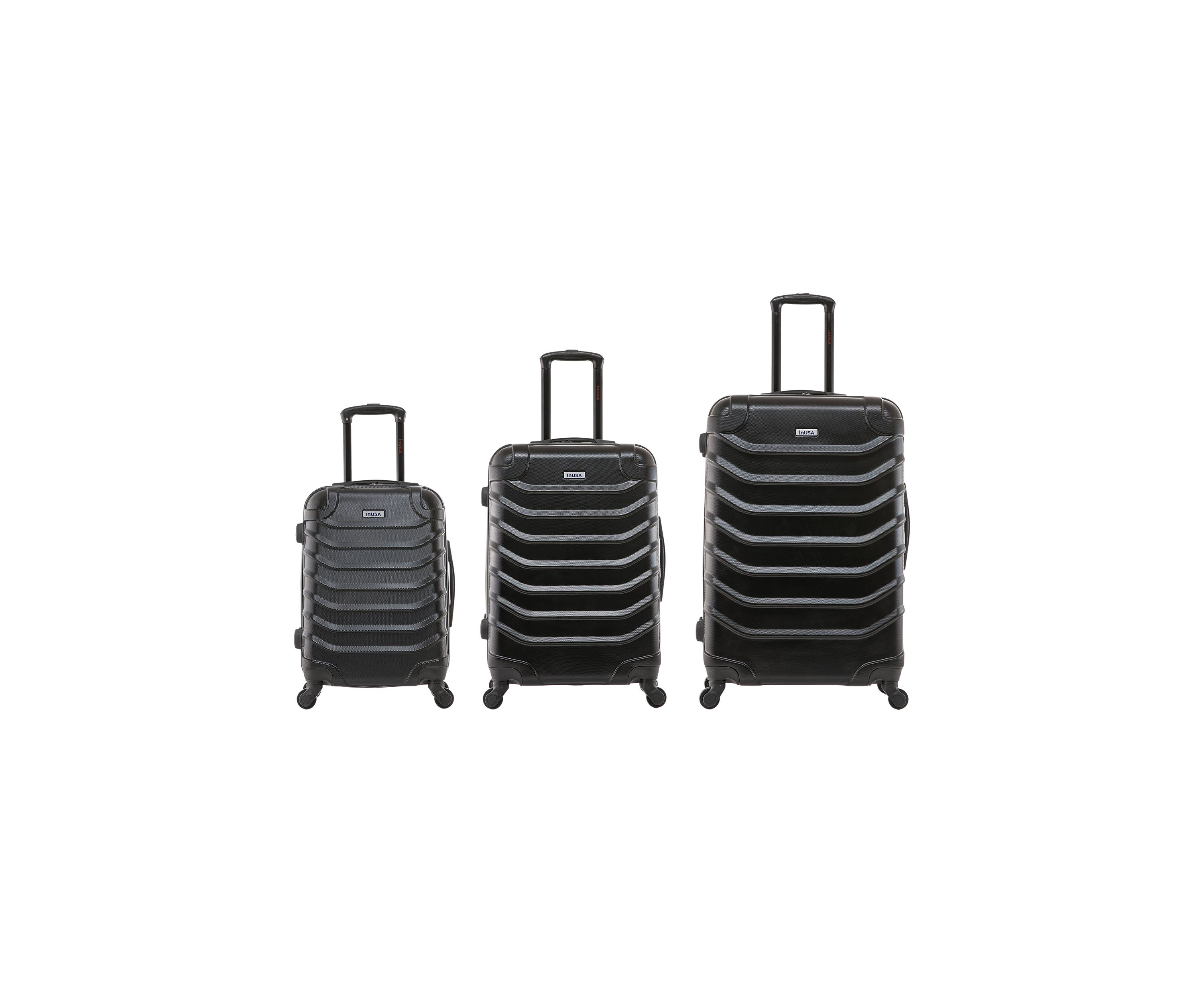Endurance Lightweight Hardside Spinner 3 Piece Luggage set  20,24, 28 inch