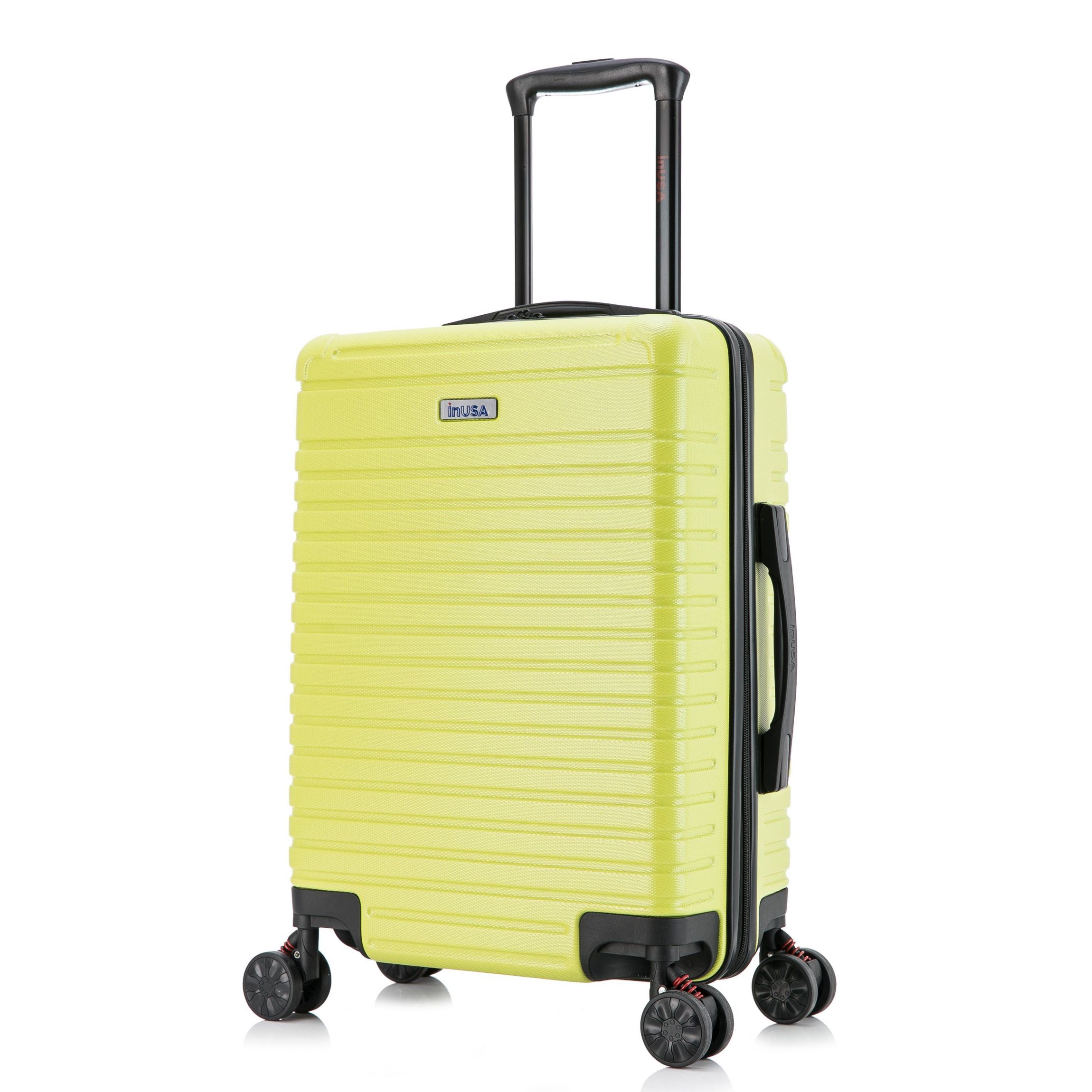 Deep lightweight hardside spinner 20 inch carry-on