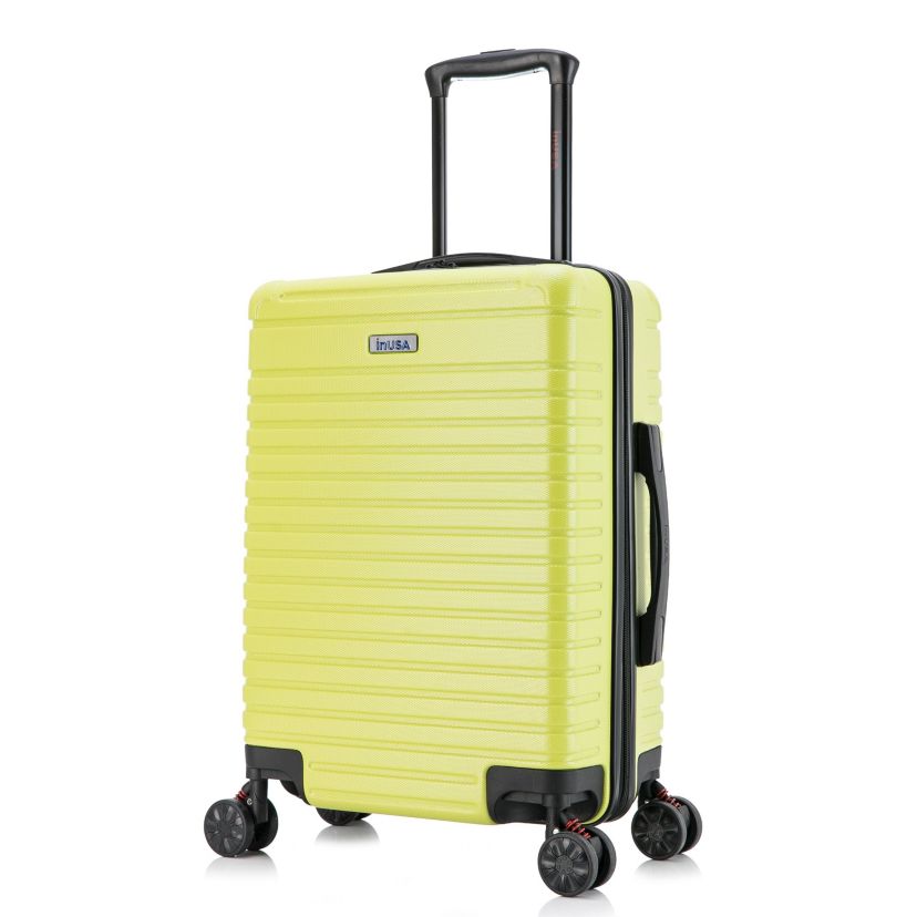 Deep lightweight hardside spinner 20 inch carry-on
