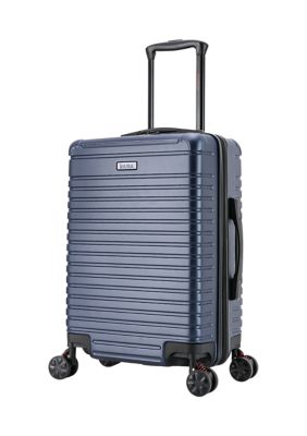 InUSA Deep lightweight hardside spinner 20 inch carry-on, Blue