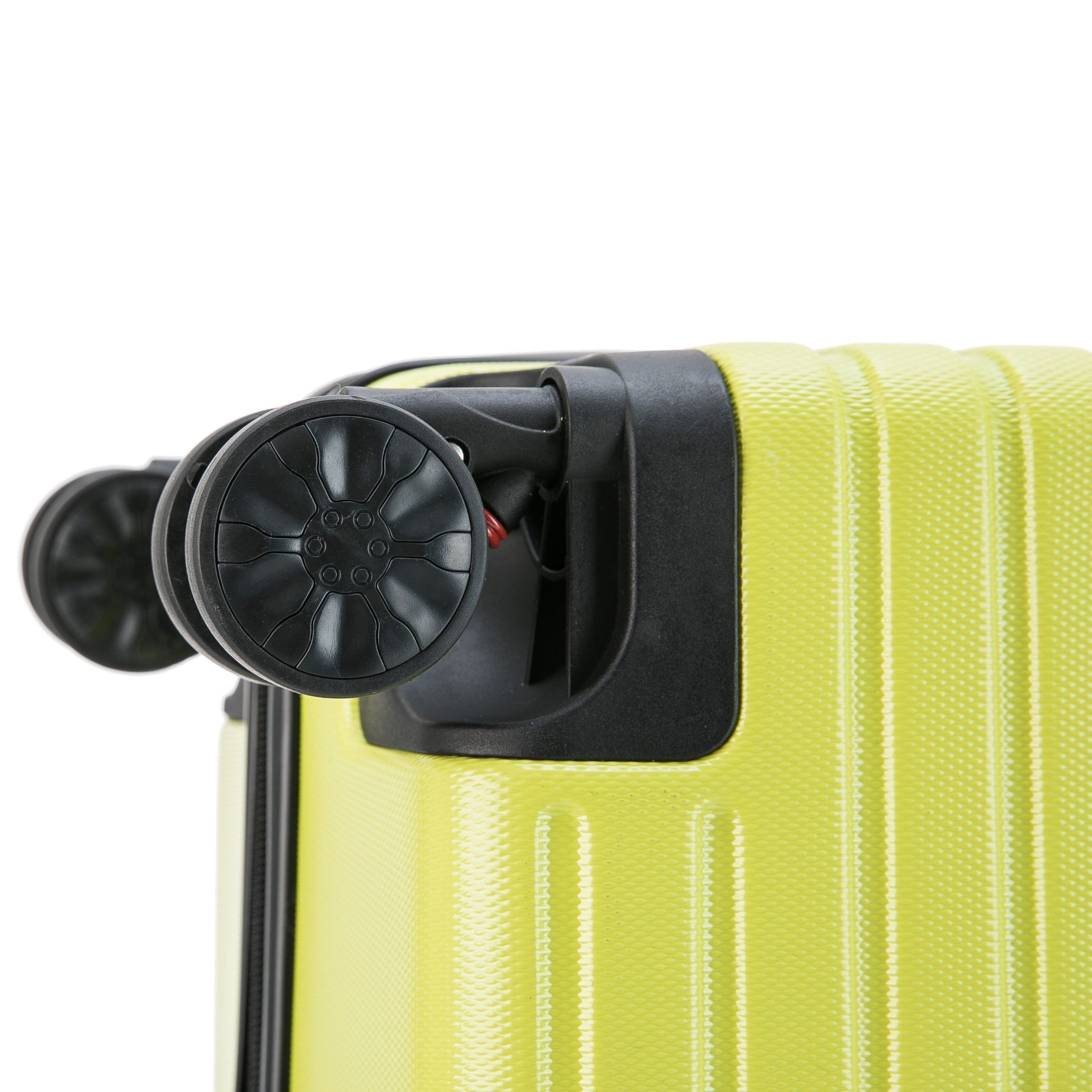 Deep lightweight hardside spinner 20 inch carry-on