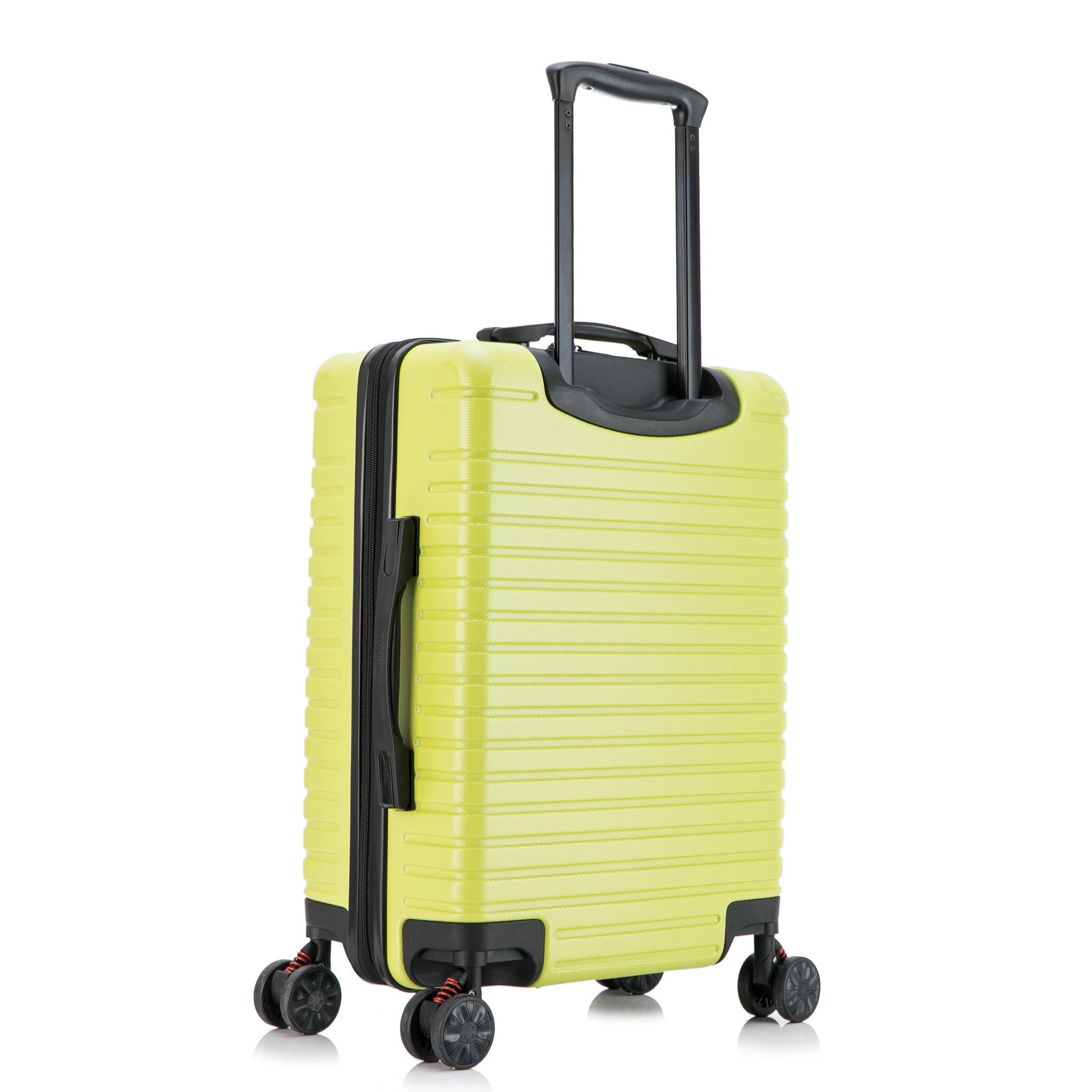 Deep lightweight hardside spinner 20 inch carry-on