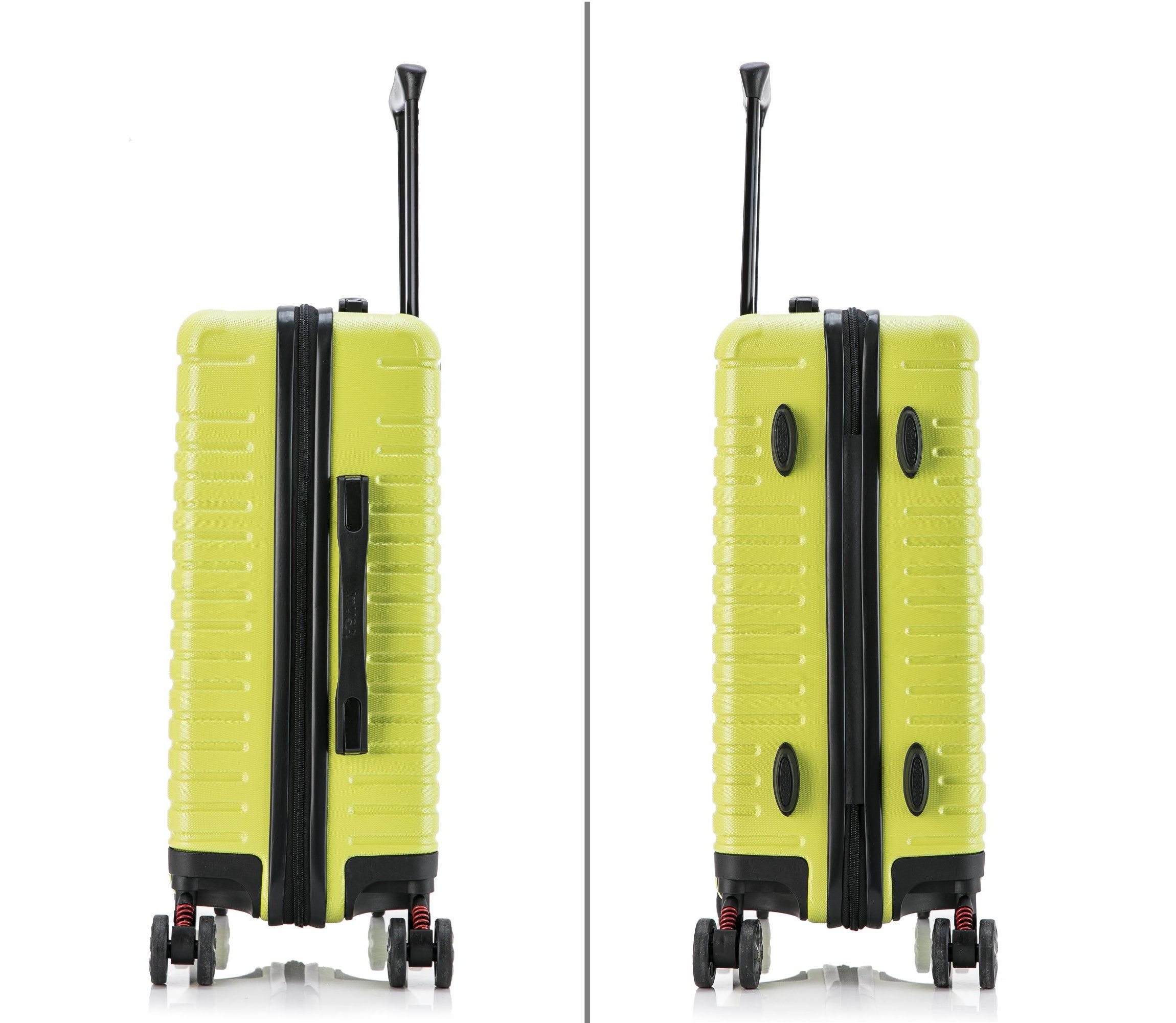 Deep lightweight hardside spinner 20 inch carry-on
