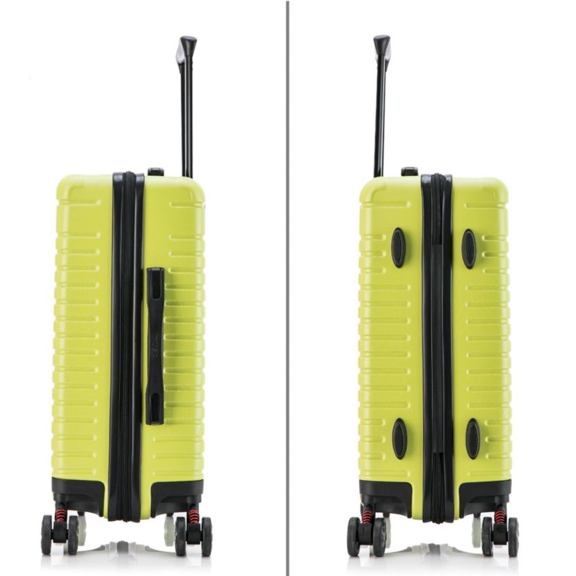 Deep lightweight hardside spinner 20 inch carry-on