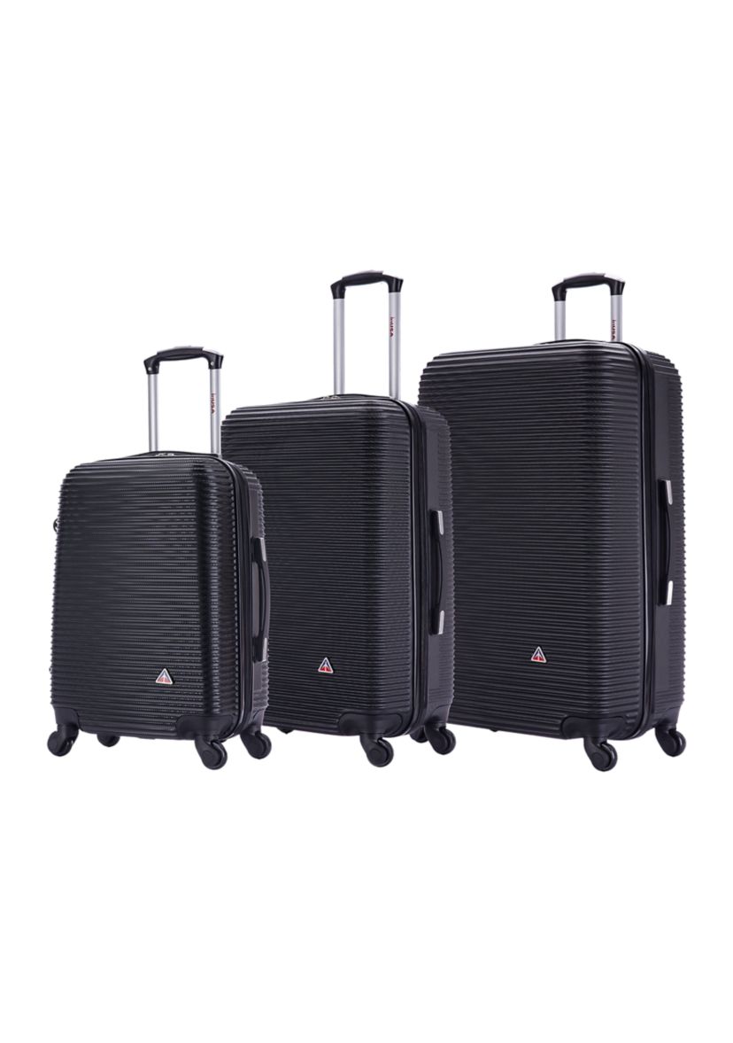 Royal lightweight hardside spinner 3 piece Set 20", 24", 28"