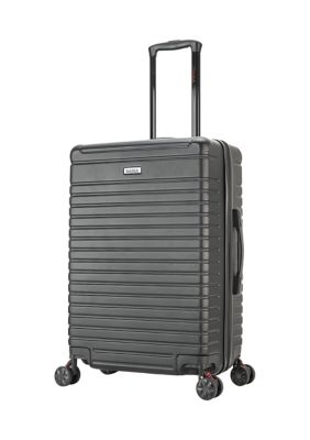 InUSA Deep lightweight hardside spinner 24 inch, Black