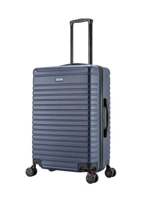 InUSA Deep lightweight hardside spinner 24 inch, Blue