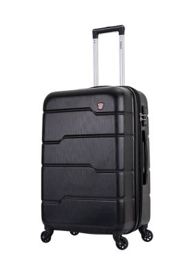 DUKAP Rodez Lightweight Hardside Spinner 24'' inch, Black