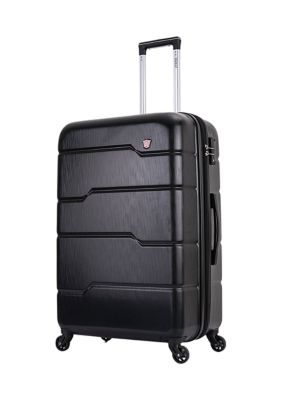 DUKAP Rodez Lightweight Hardside Spinner 28'' inch, Black