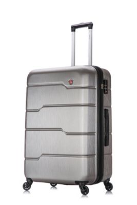 DUKAP Rodez Lightweight Hardside Spinner 28'' inch, Silver
