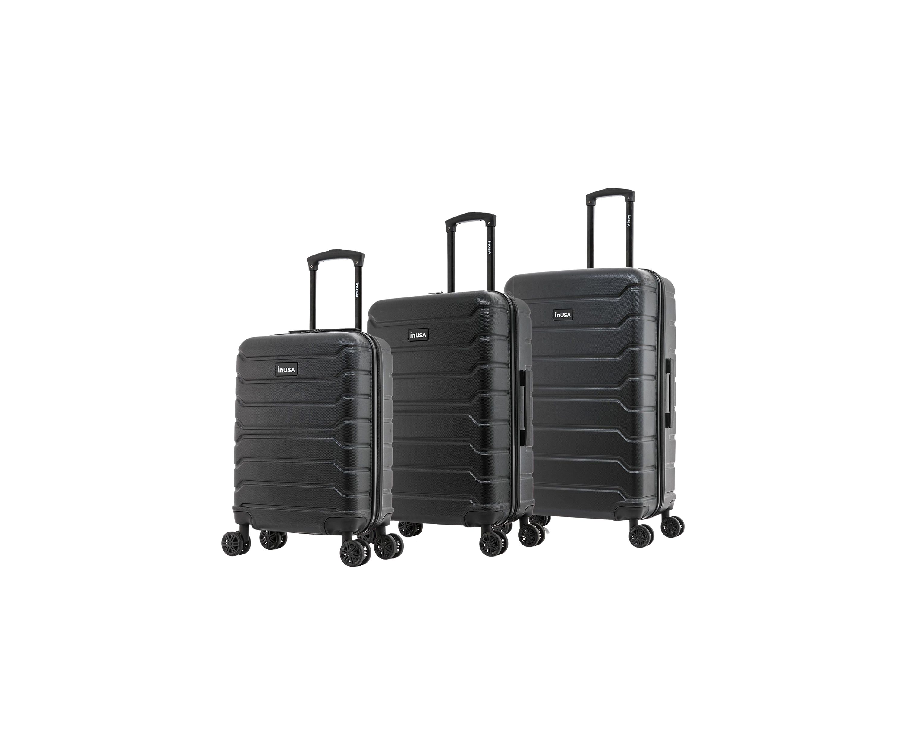 Trend lightweight hardside spinner 3 piece luggage set  20,24, 28 inch
