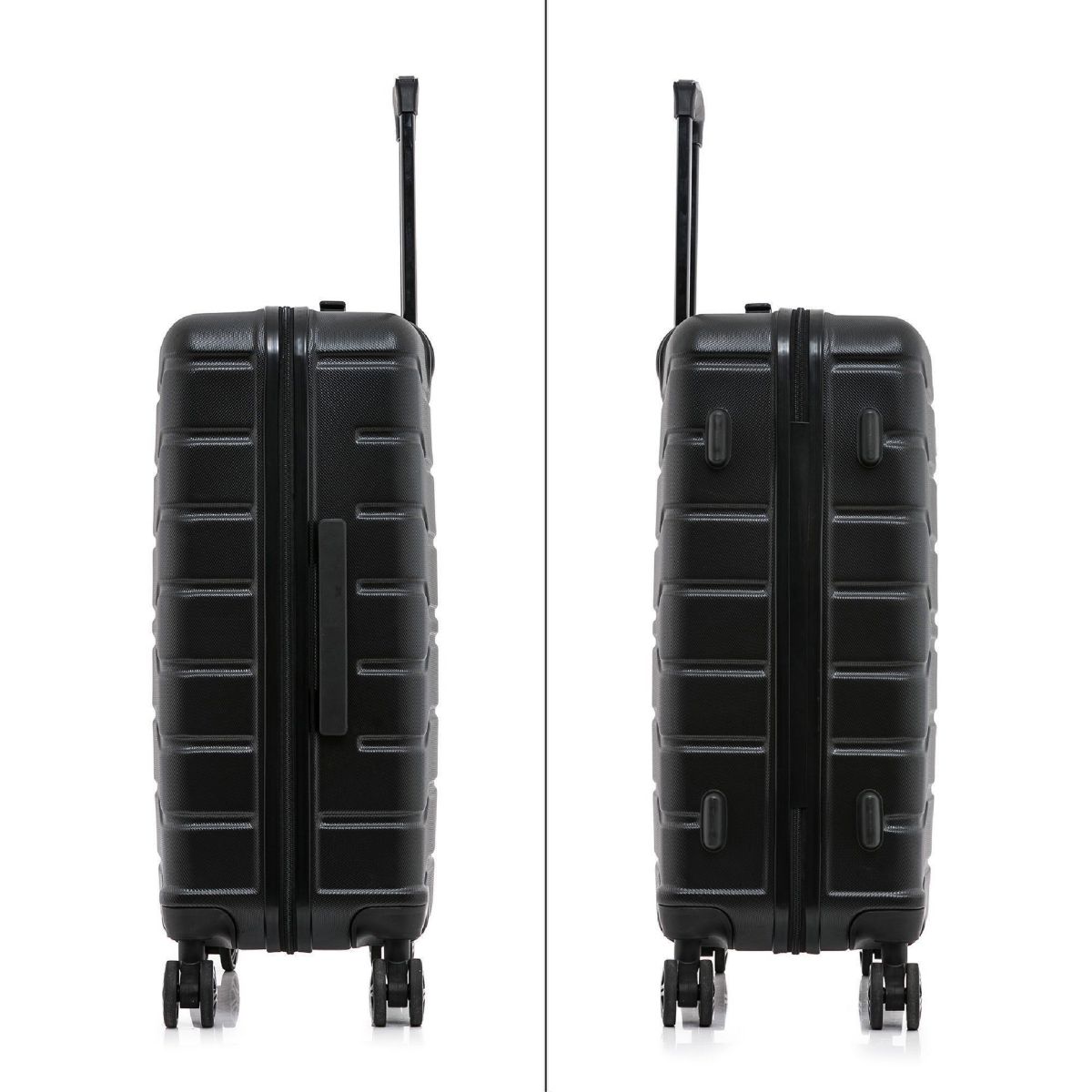 Trend lightweight hardside spinner 3 piece luggage set  20,24, 28 inch