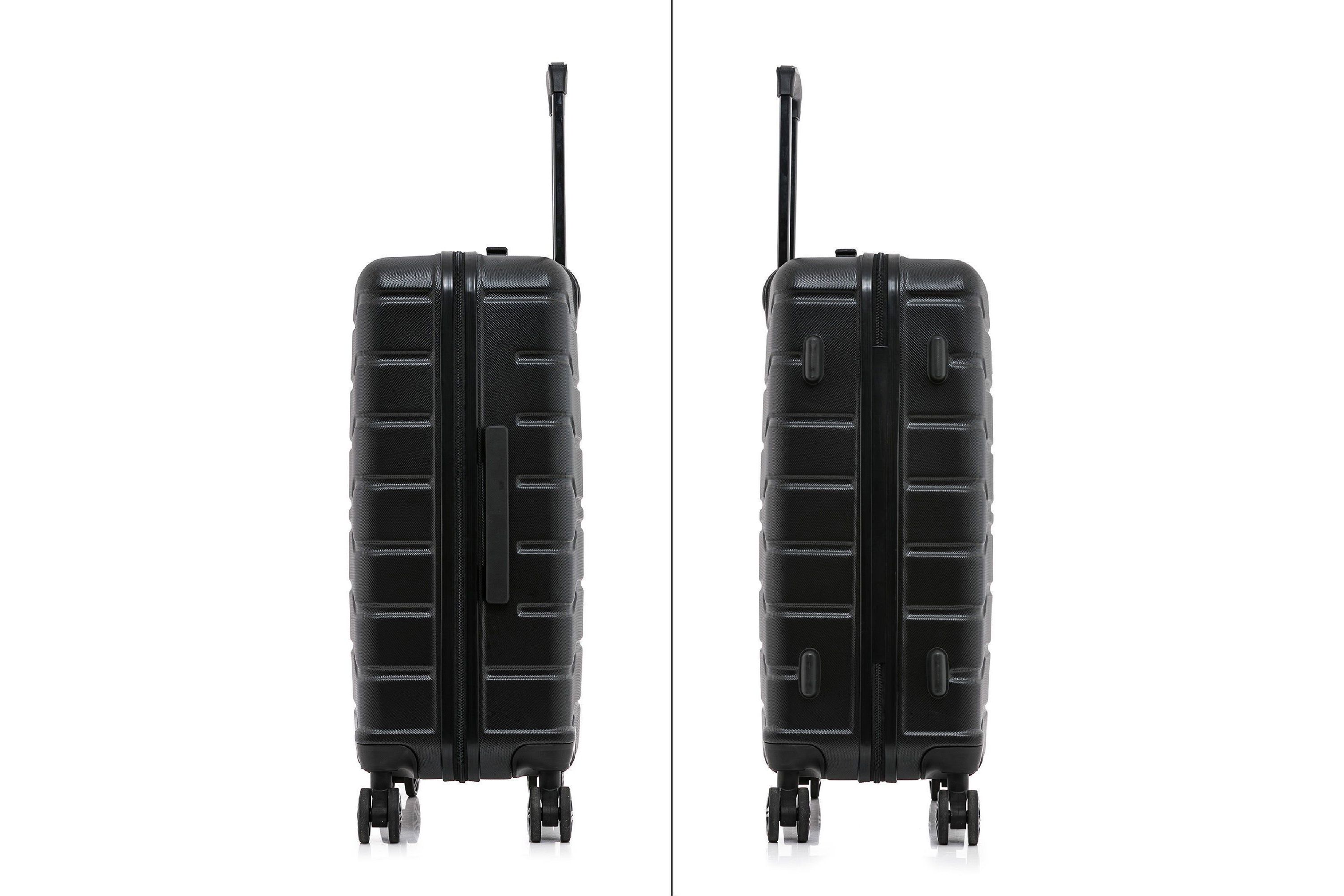 Trend lightweight hardside spinner 3 piece luggage set  20,24, 28 inch