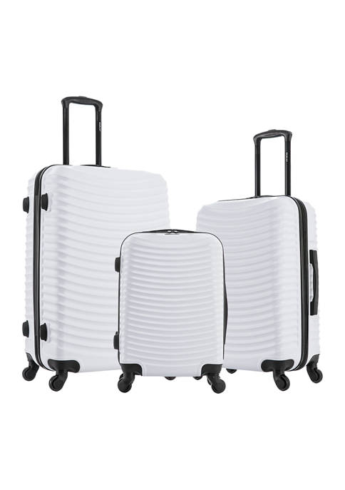 DUKAP Adly Lightweight Hardside Spinner 3 Piece Luggage
