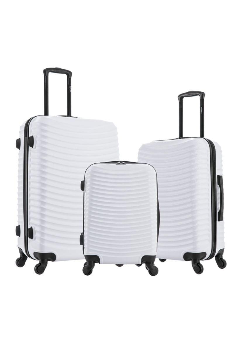 Adly Lightweight Hardside Spinner 3 Piece Luggage set  20,24, 28 inch