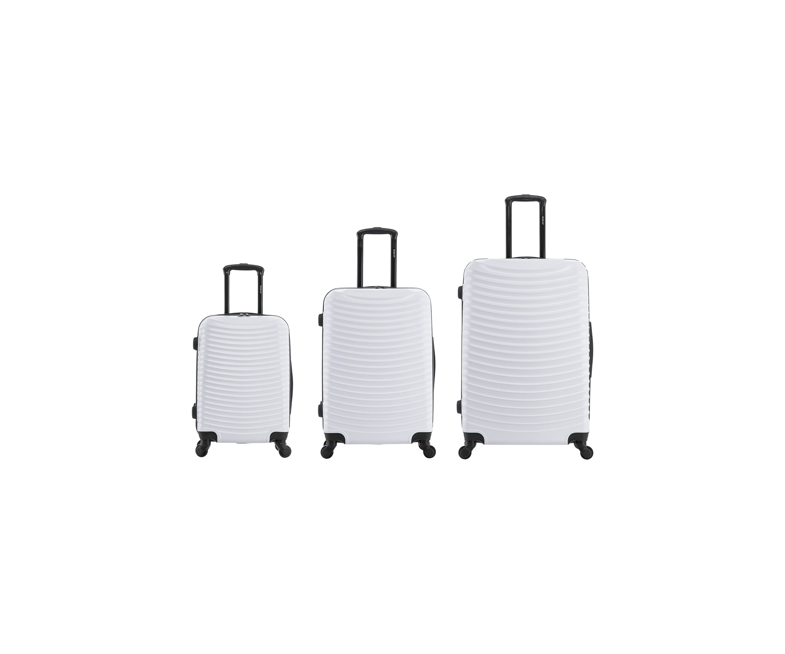 Adly Lightweight Hardside Spinner 3 Piece Luggage set  20,24, 28 inch