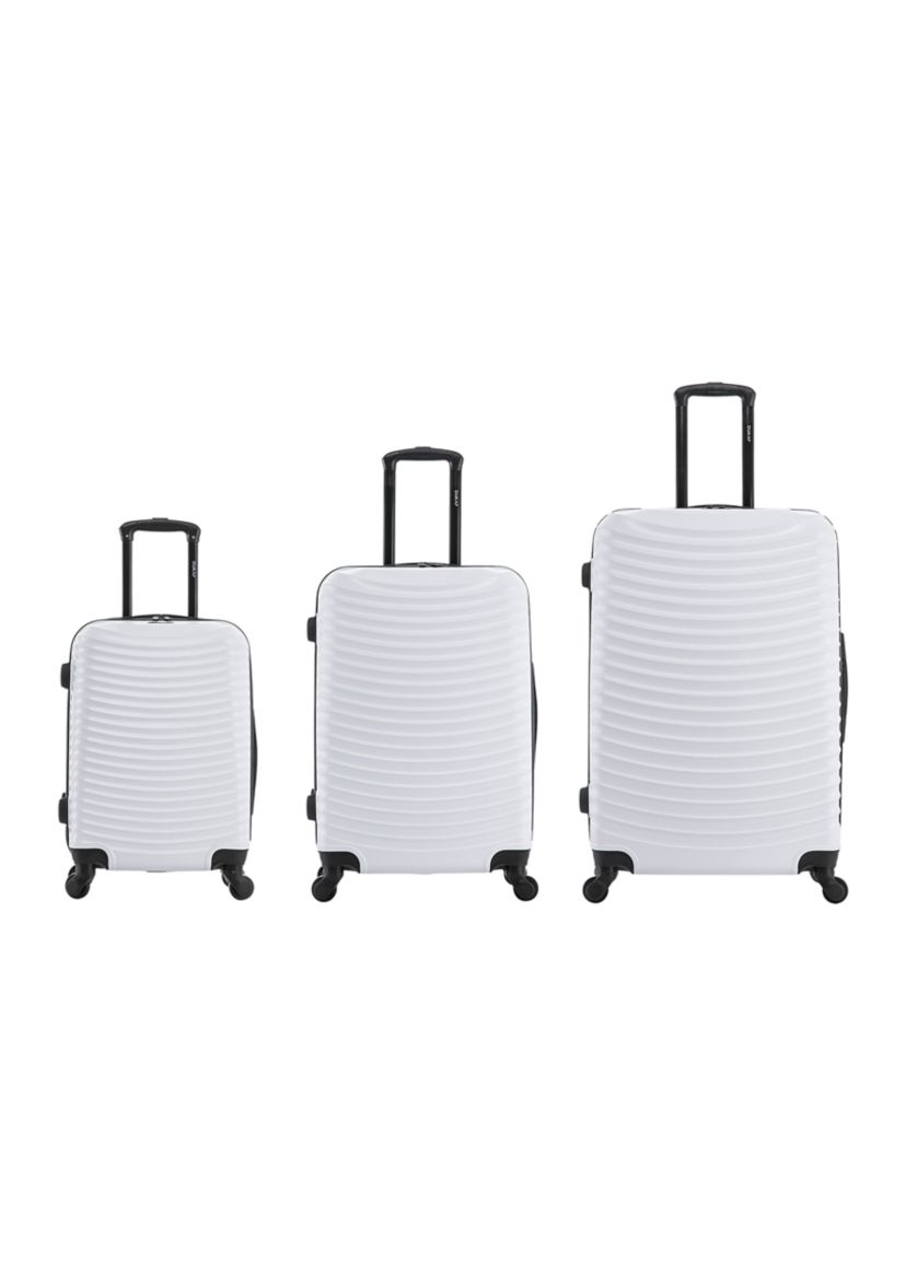 Adly Lightweight Hardside Spinner 3 Piece Luggage set  20,24, 28 inch