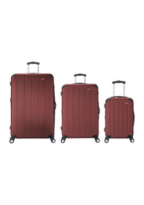 Belk luggage set online sale