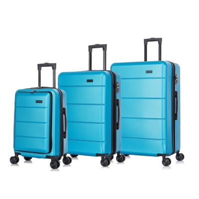 Elysian Lightweight Hardside Spinner 3 piece luggage set  20,24, 28 inch