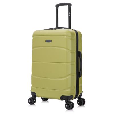 DUKAP Sense Lightweight Hardside Spinner Luggage 24", Green