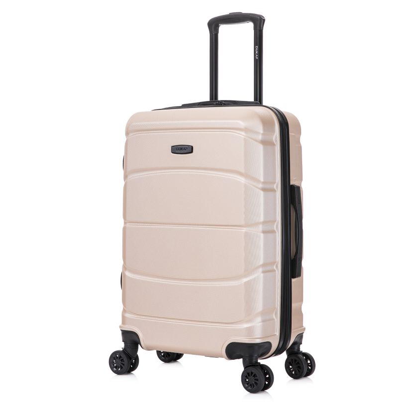 DUKAP Sense Lightweight Hardside Spinner Luggage 24"