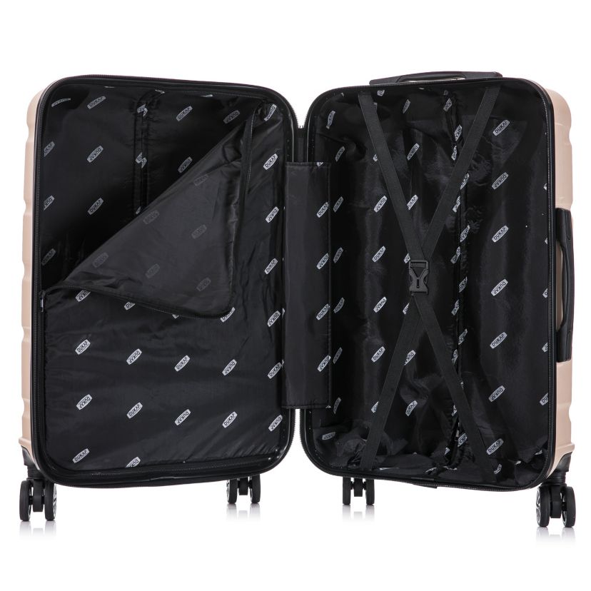 DUKAP Sense Lightweight Hardside Spinner Luggage 24"