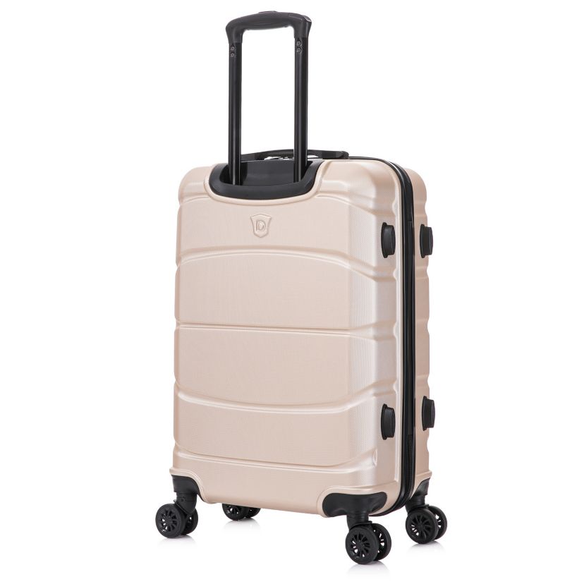 DUKAP Sense Lightweight Hardside Spinner Luggage 24"