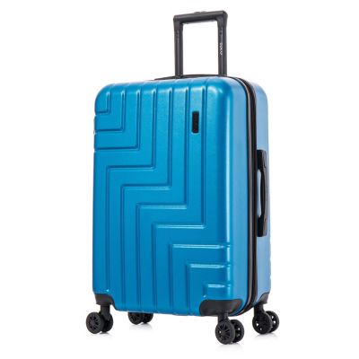 DUKAP Zahav Lightweight Hardside Spinner Luggage 24", Teal