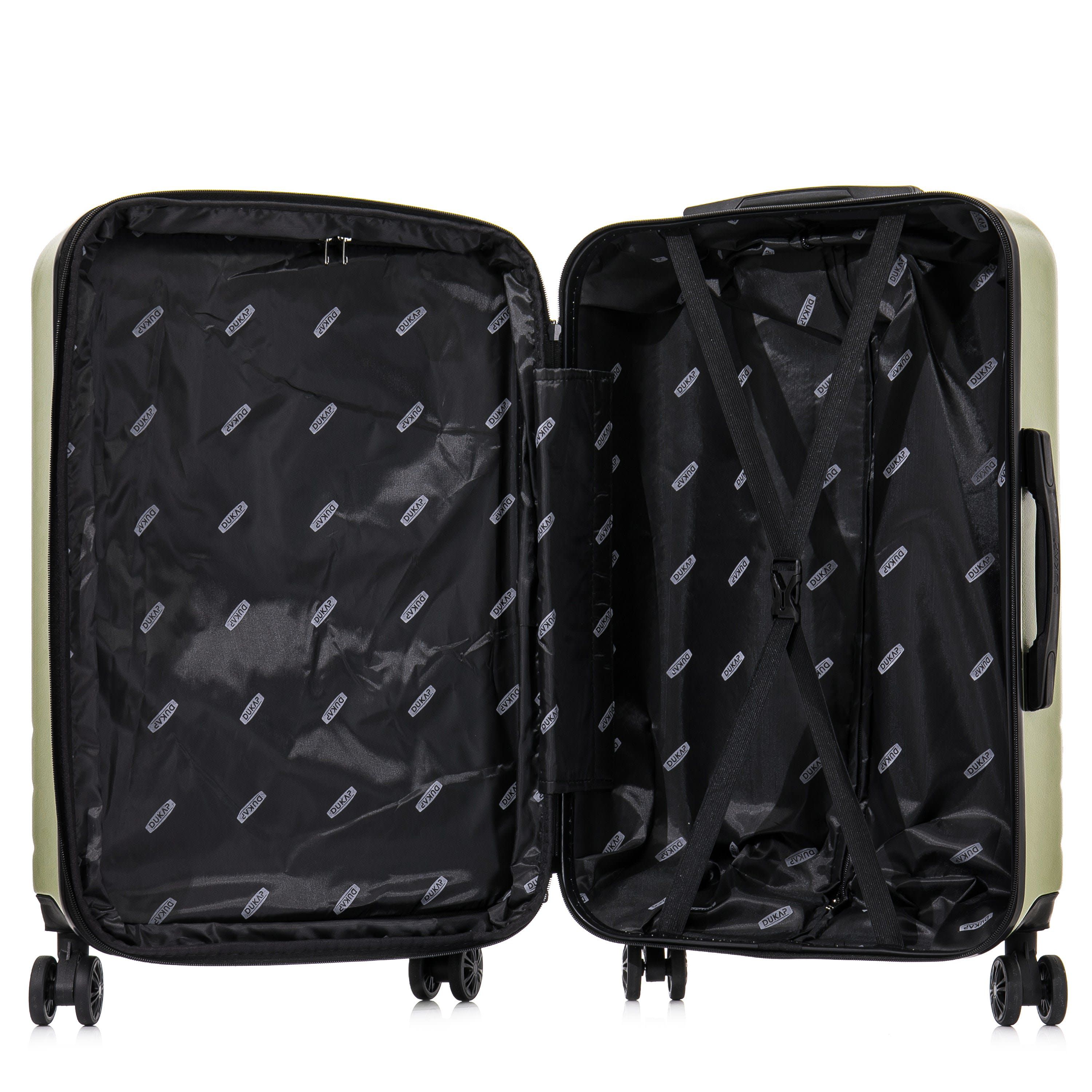 DUKAP Zahav Lightweight Hardside Spinner Luggage 24"