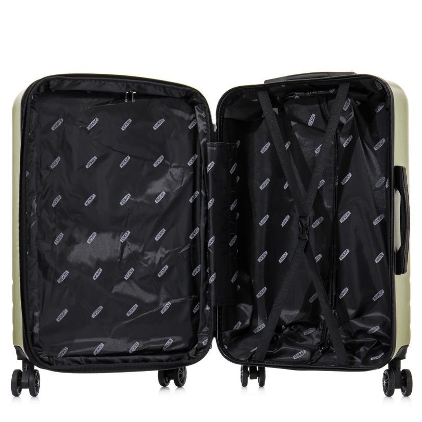 DUKAP Zahav Lightweight Hardside Spinner Luggage 24"