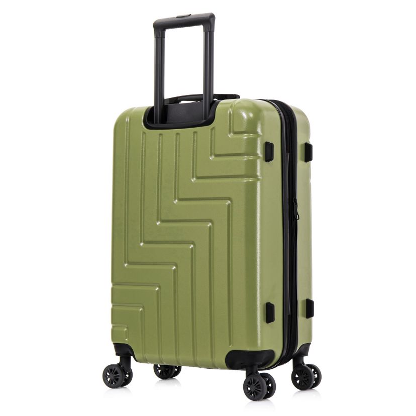 DUKAP Zahav Lightweight Hardside Spinner Luggage 24"