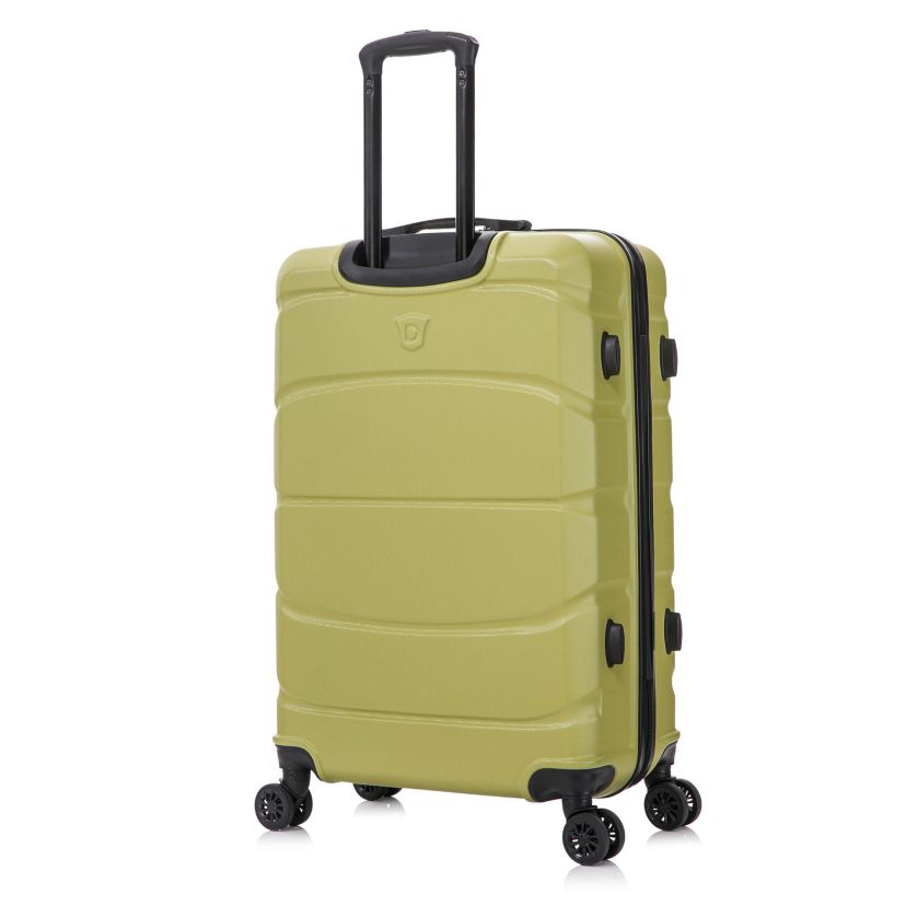 DUKAP Sense Lightweight Hardside Spinner 3 Piece Luggage Set  20"/24"/28"