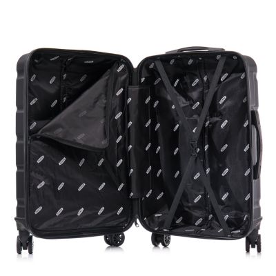 DUKAP Sense Lightweight Hardside Spinner Luggage 20" Carry-On