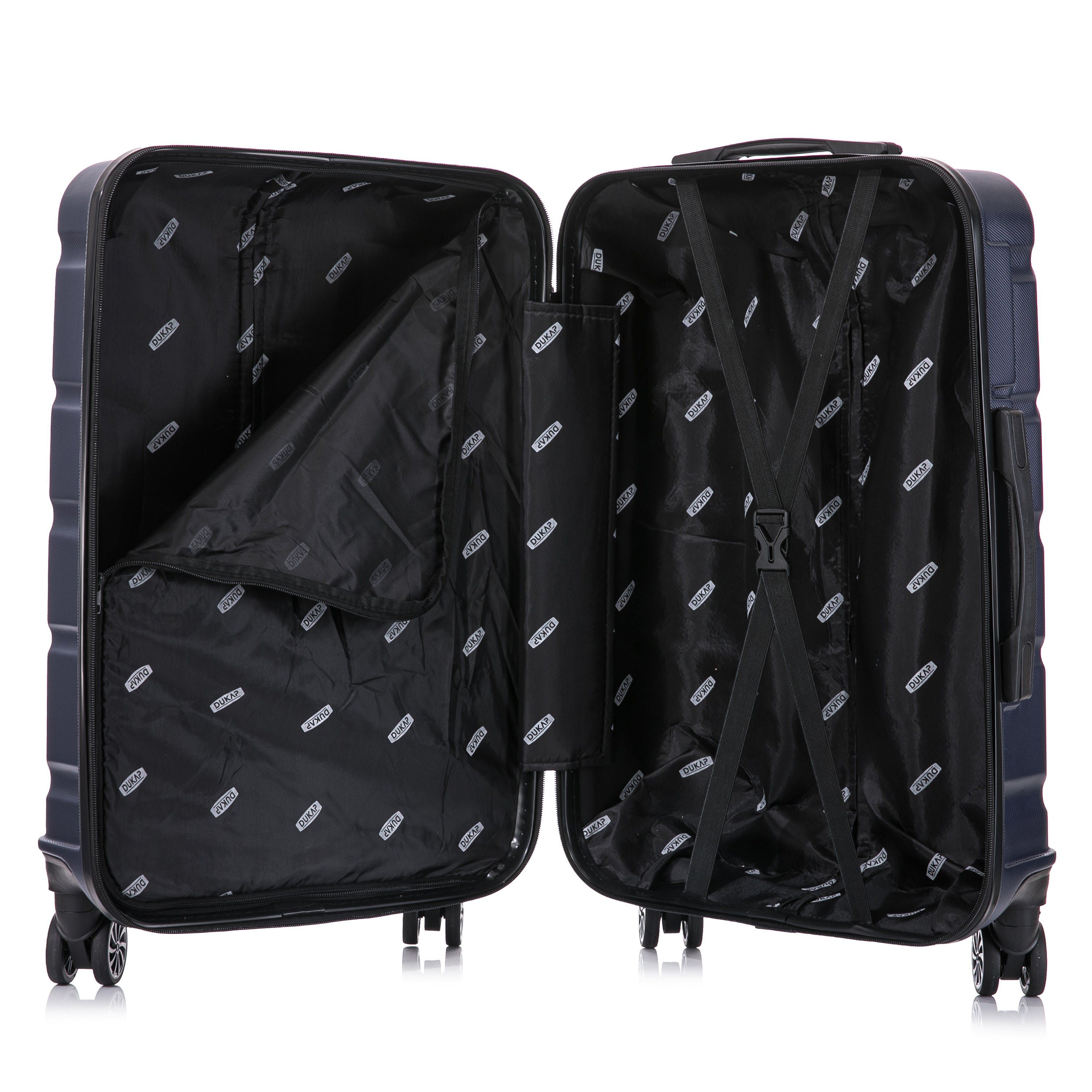 DUKAP Sense Lightweight Hardside Spinner Luggage 20" Carry-On