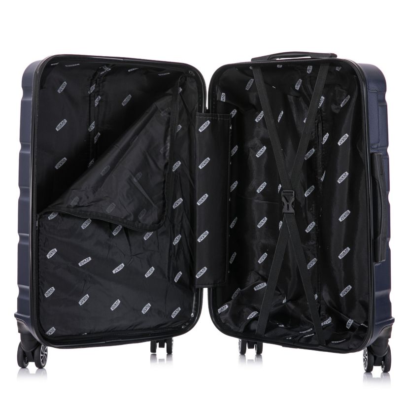 DUKAP Sense Lightweight Hardside Spinner Luggage 20" Carry-On