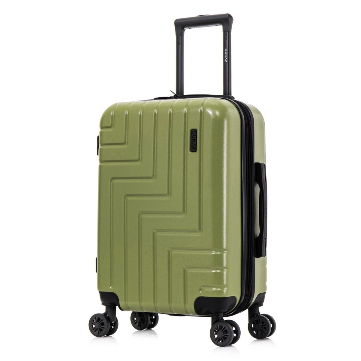 DUKAP Zahav Lightweight Hardside Spinner Luggage 20" Carry-On