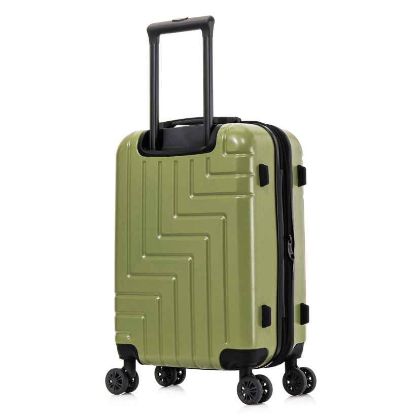 DUKAP Zahav Lightweight Hardside Spinner Luggage 20" Carry-On