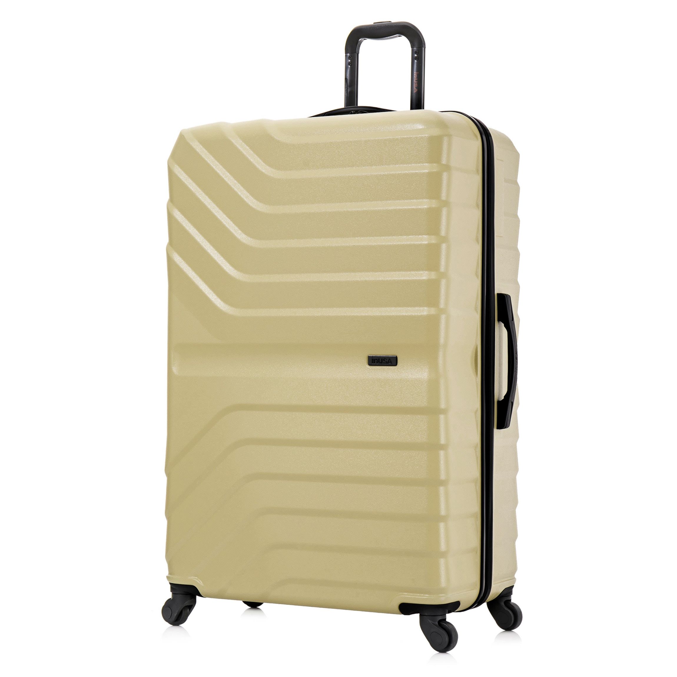 InUSA Aurum lightweight hardside spinner luggage 32"