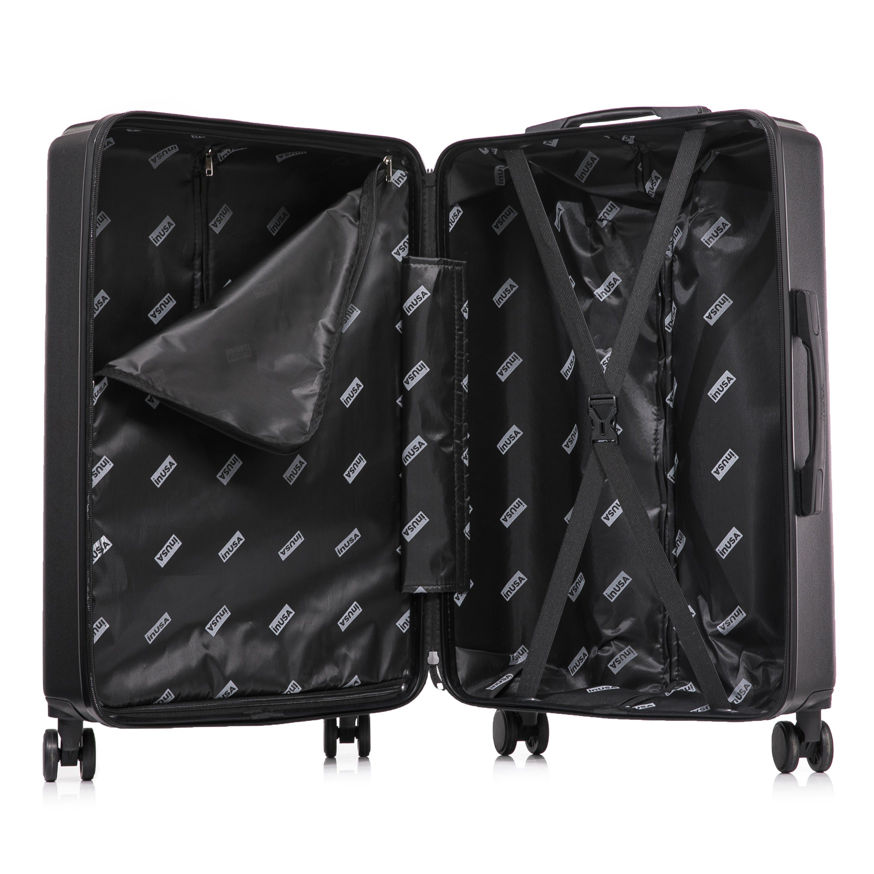 InUSA Drip lightweight hardside spinner luggage 24"