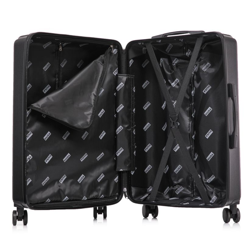 InUSA Drip lightweight hardside spinner luggage 24"