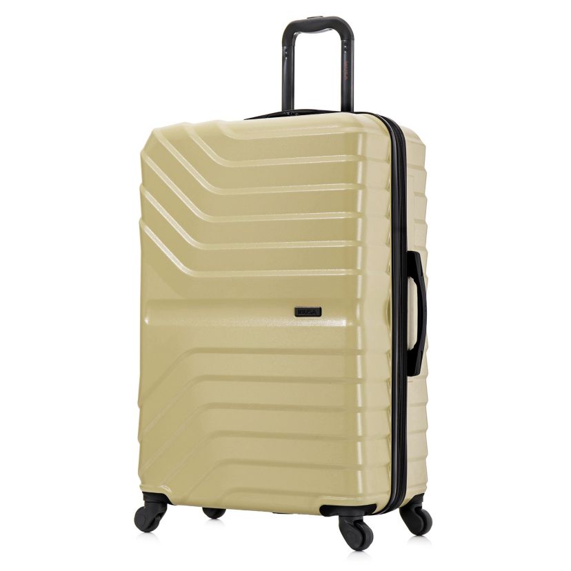 InUSA Aurum lightweight hardside spinner luggage 28"