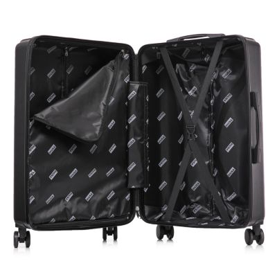 InUSA Drip lightweight hardside spinner 3 Piece Luggage Set  20"/24"/28"