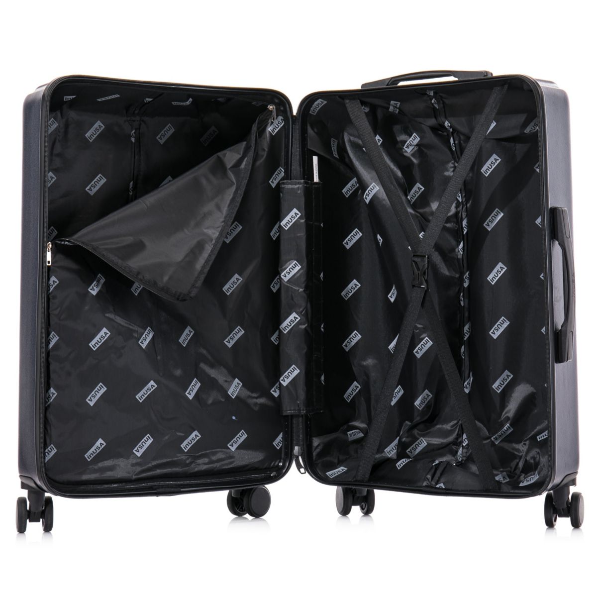 InUSA Drip lightweight hardside spinner luggage 20" carry-on