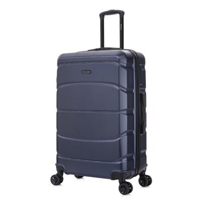 DUKAP Sense Lightweight Hardside Spinner Luggage 28", Blue